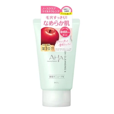 Afbeelding van AHA Cleansing Research WASH B (SENSITIVE) Gezichtsreiniger, Maat: 120 g,