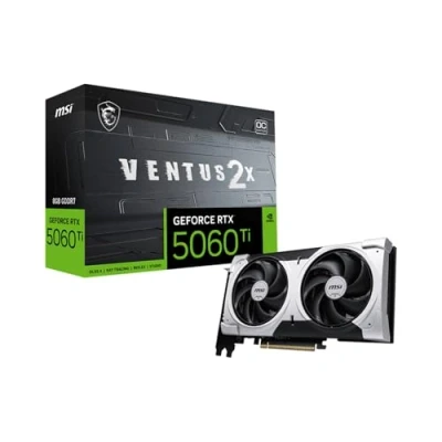 Afbeelding van GeForce MSI RTX 5060 Ti Ventus 2X 8GB