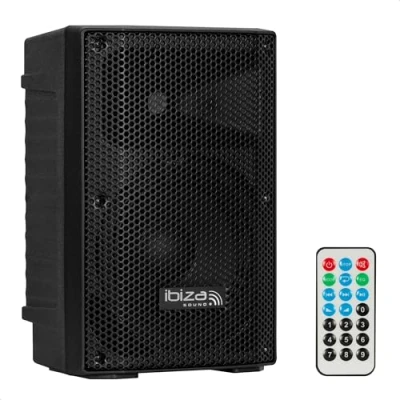 Afbeelding van Ibiza XTK8A MKII Actieve Luidspreker 8 Inch 200W