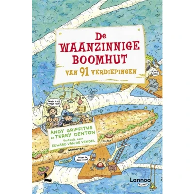 Image de De waanzinnige boomhut van 91 verdiepingen