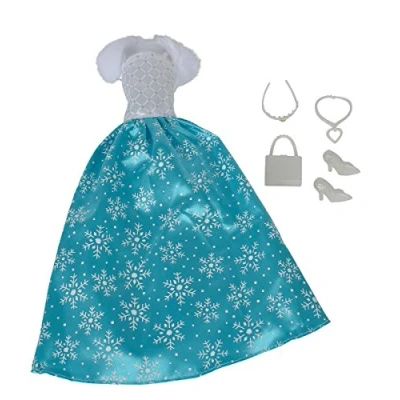 Afbeelding van Steffi Love Ice Princess Poppenjurk