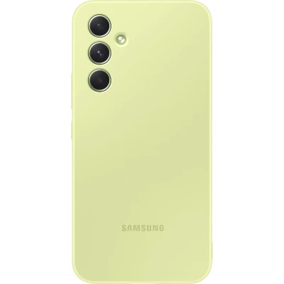 Afbeelding van Samsung Siliconen Back Cover Groen Galaxy A54