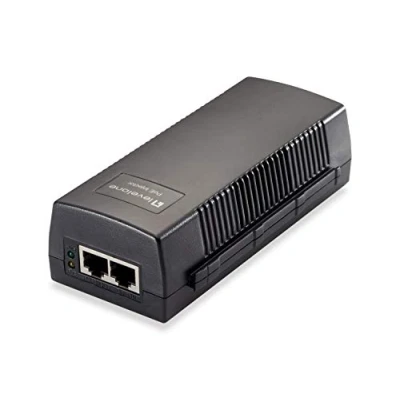 Afbeelding van LevelOne POI 3014 PoE adapter &amp; injector Fast Ethernet, Gigabit Ethernet 52 V
