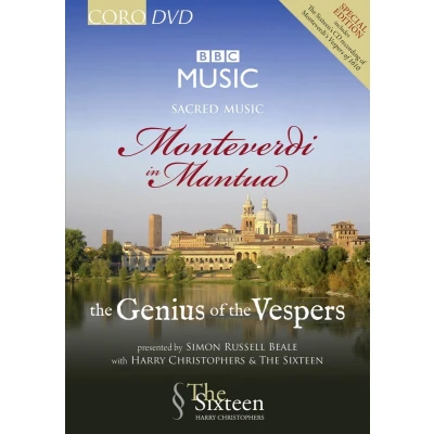 Afbeelding van The Sixteen, Harry Christophers Sacred Music Monteverdi In Mantua (3 CD) (Special Edition)