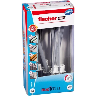 Afbeelding van Fischer 542590 DUOTEC 12 DHZ Hollewandplug 12x60mm