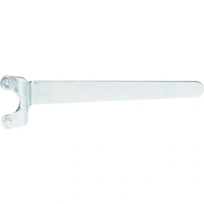 Afbeelding van Bosch Accessories 1607950004 Tweegaatssleutel haaks gebogen voor haakse slijpmachines, geschikt schuurkommen