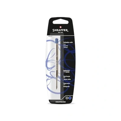 Afbeelding van Sheaffer T Balpen Vulling Blauw Medium