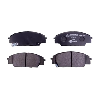Afbeelding van HELLA 8DB 355 009 731 Remblokkenset Met akoestische slijtagewaarschuwing toebehoren HONDA: CIVIC 8 Hatchback, 7 S2000