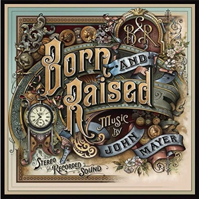 Afbeelding van John Mayer Born and Raised (3 LPs)