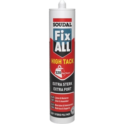 Afbeelding van Soudal Fix All High tack grijs
