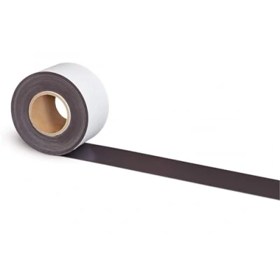 Afbeelding van Magneetband MAUL 10mx100mmx1mm zelfklevend