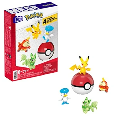 Image de Jeu de construction Mega Bloks Pokémon New Partners