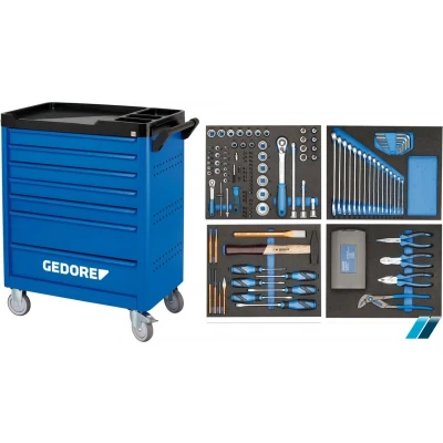Afbeelding van Gedore 2980312 Werkplaatswagen Plaatstaal