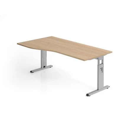 Afbeelding van hjh OFFICE PRO Mega 18 S Eik