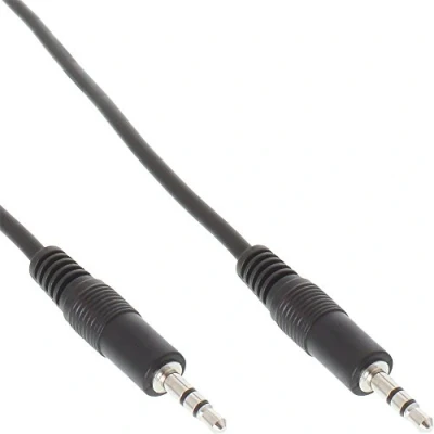 Afbeelding van 3,5mm Stereo Jack Kabel 3 meter Zwart