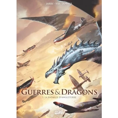 Afbeelding van GUERRES ET DRAGONS,01:LA BATAILLE D&#039;ANGLETERRE