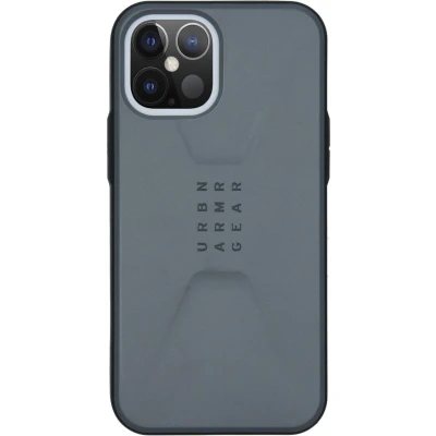 Afbeelding van UAG Hard Case Apple iPhone 12 Pro Max Civilian Silver