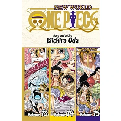 Afbeelding van One Piece (Omnibus Edition), Vol. 25