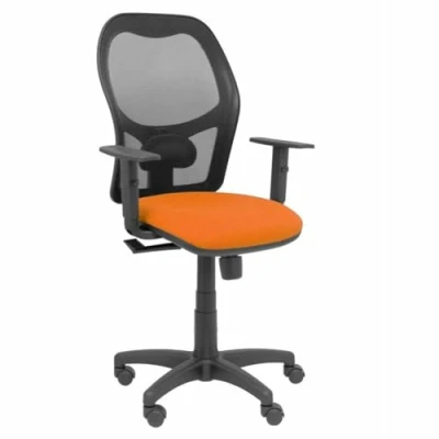 Afbeelding van Bureaustoel P&amp;C 8B10CRN Met armleuning Oranje