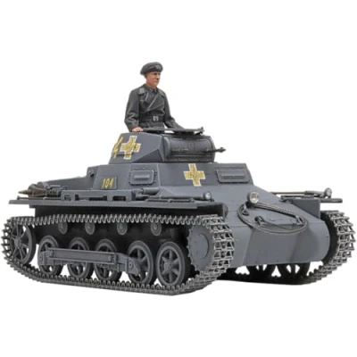 Afbeelding van 1:35 Tamiya 35388 Duitse Tank Panzerkampfwagen I Ausf.B Plastic Modelbouwpakket