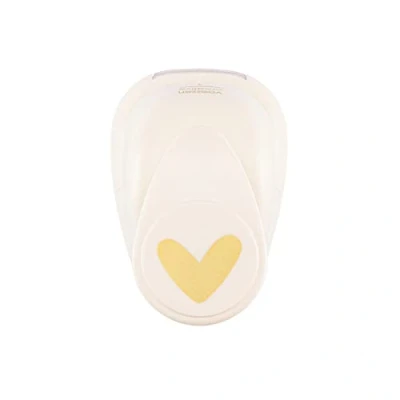Afbeelding van Vaessen Creative Love It Papierperforator, maat M, hart, voor doe het zelfprojecten, scrapbooking, kaarten maken en meer
