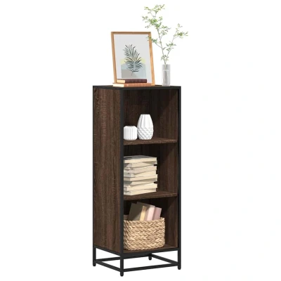 Afbeelding van vidaXL Boekenkast 40x35x107,5 cm bewerkt hout bruin eikenkleur