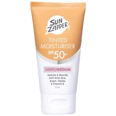 Afbeelding van Sun Zapper Tinted Moisturiser Light/Medium SPF 50+