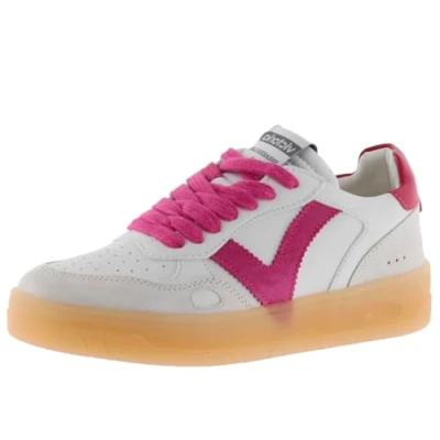 Afbeelding van Victoria Shoes SEUL LOW Tennis Sneakers laag, Maat: 41, Fucsia Kunststof