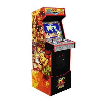 Afbeelding van STREET FIGHTER LEGACY 14 GAMES Wifi Enabled Arcade Machine