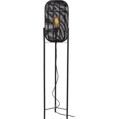 Afbeelding van Lucide HERMINE Vloerlamp Ø 30 cm 1xE27 Zwart