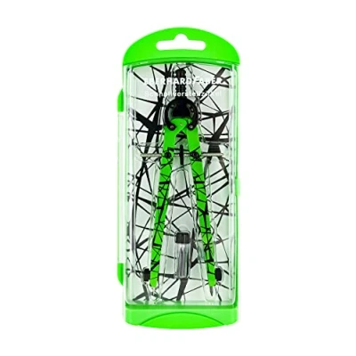 Afbeelding van Eberhard Faber 571703 Snelverstelpasser in etui, neongroen