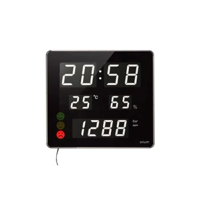 Image de Moniteur d&#039;air Orium Horloge Quaelis 18 Mesureur de CO2