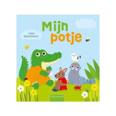 Afbeelding van Mijn potje kartonboek