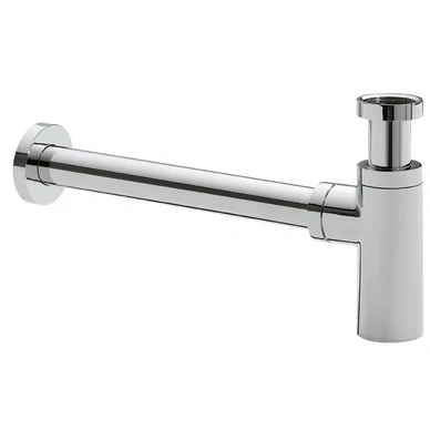Afbeelding van Wiesbaden Star sifon 5/4&quot; x 32 mm chroom