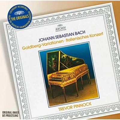 Afbeelding van Bach Goldberg Variations