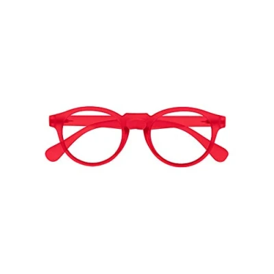 Afbeelding van El Charro Leesbril model Oregon rood, +3,5 1 dioptrie, Rood