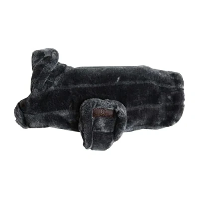 Afbeelding van Kentucky Hondenjas Fake Fur Grey 31cm