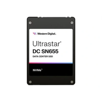 Image de WD Ultrastar DC SN655 WUS5EA1A1ESP7E3 SSD 15.36 To interne 2.5&quot; U.3 PCIe 4.0 (NVMe)