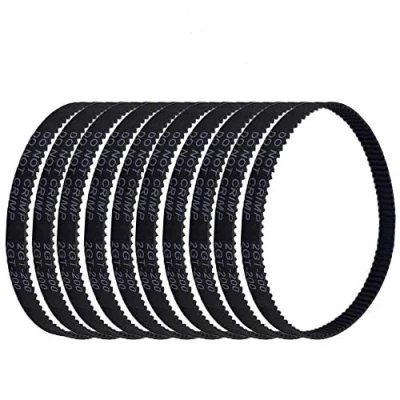 Afbeelding van 3Dman GT2 Timing Belt Gesloten Loop Rubber Riem 200 mm voor Breedte 6 3D Printer 10 stuks