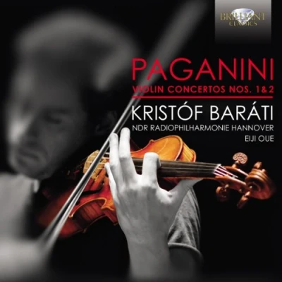 Afbeelding van Paganini: Violin Concertos Nos. 1 A Kristof Barati