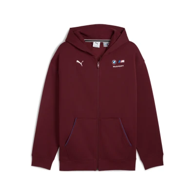 Afbeelding van PUMA BMW M Motorsport Essentials Full Zip Hooded Jacket Men voor Heren, Maat XS