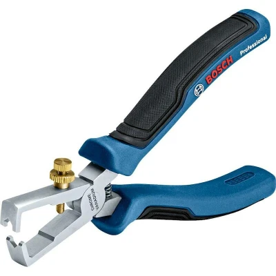 Afbeelding van Bosch Professional Power Tools 1600A01V03 Striptang Fijnafstelling, Rubber overtrokken 0 tot 10 mm²