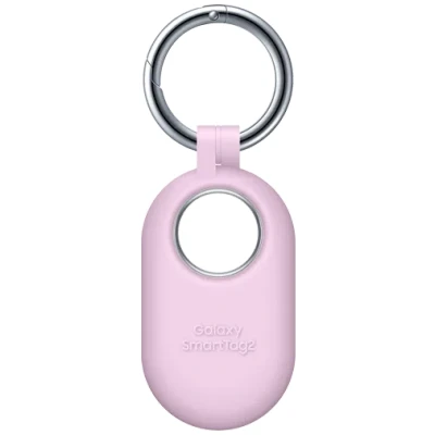Afbeelding van Samsung Siliconen Case Paars Galaxy SmartTag 2