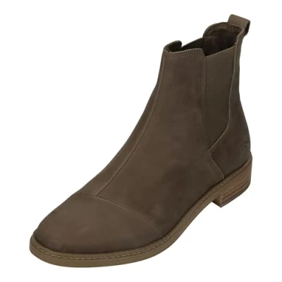 Afbeelding van TOMS Charlie Chelsea dameslaarzen, Nubuck leer kantine