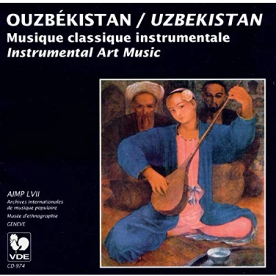 Afbeelding van Various Artists Ouzbekistan: Musique Classique Et I (CD)