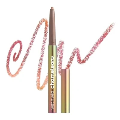 Afbeelding van Wet n Wild Chameleon Chroom Intrekbare Waterproof Eyeliner, Iriserende pigmenten, reflecterend licht voor dynamische kleurverandering, anti vlekken en houdt 18 uur, Cosmic Seeker