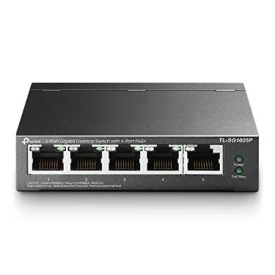 Image de Tp link Sg1005p 5 Port 4 Poe