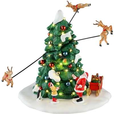 Afbeelding van Lemax Reindeer Races