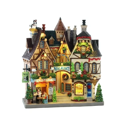 Afbeelding van Lemax Noel Alsace Facade