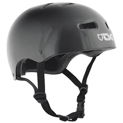 Afbeelding van TSG Skate BMX helm, geïnjecteerd zwart, S/M, 750099